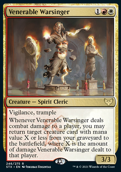 Venerable Warsinger